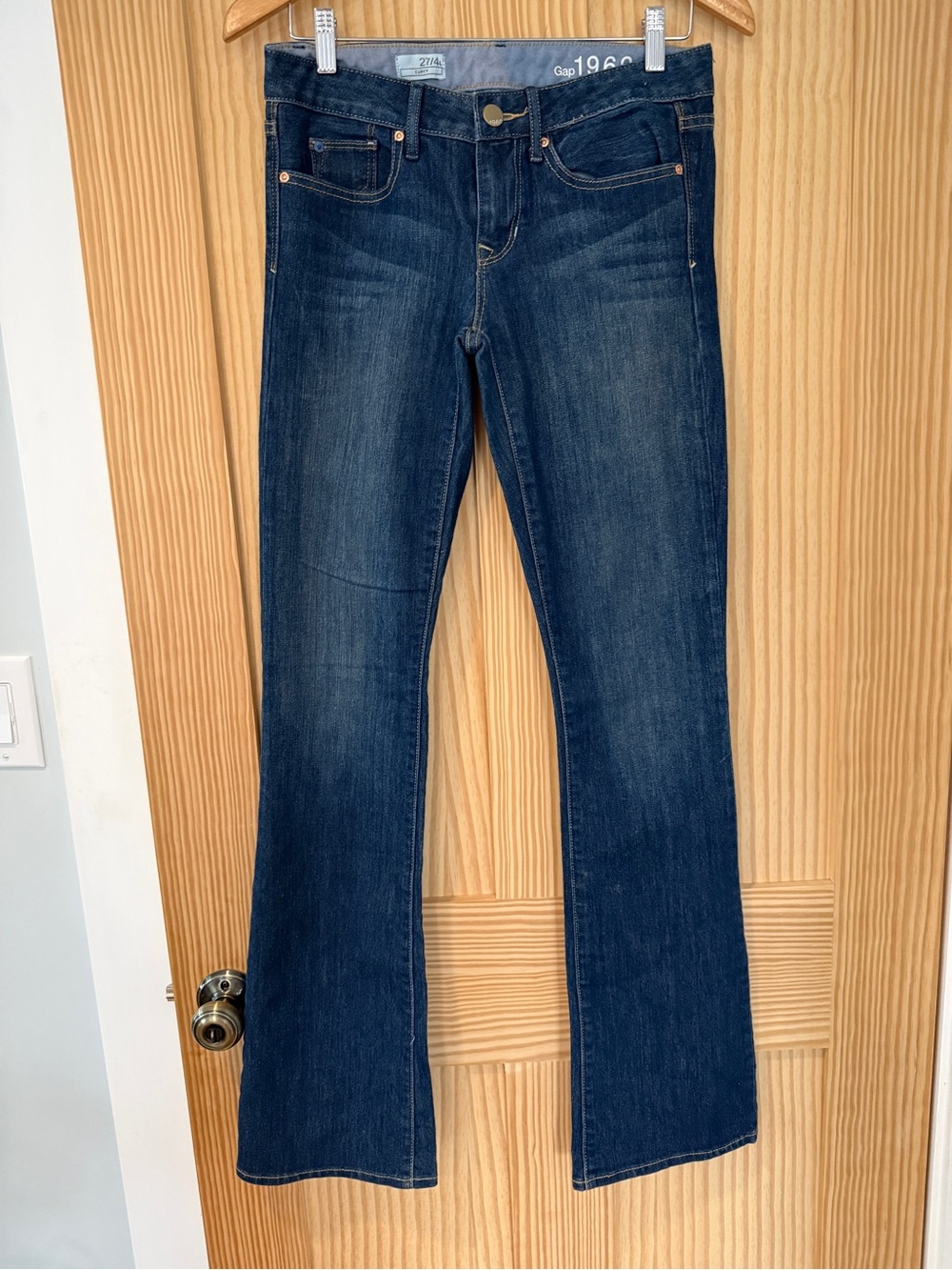 GAP 1969 Dark Blue Jeans - Women's